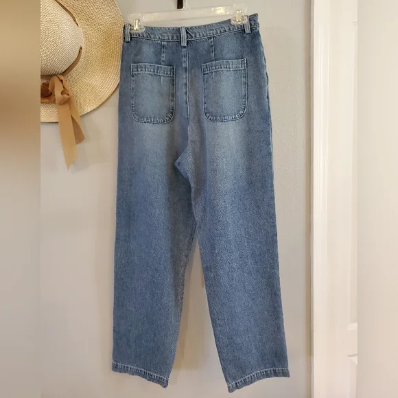 Christy Dawn Straight Leg Jeans, Size 27 - Picture 4 of 4